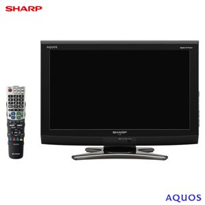 SHARP（シャープ） AQUOS 20V型 地上・BS・110度CSデジタルハイビジョン液晶テレビ LC-20E7-B LC20E7