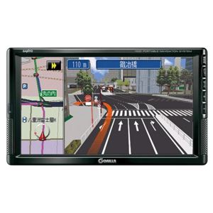 SANYO（ソニー） GORILLA 地上デジタルTVチューナー内蔵 HDDポータブルナビゲーション NV-HD881FTA
