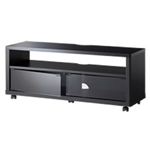 HAMILEX（ハミレックス） TIMEZ（タイムズ） テレビスタンド（37〜42型） Yシリーズ TV-YB105 ブラック