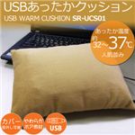 SunRuck（サンルック） USB あったか クッション 腰当て用 腕用 PC用 カイロとして SR-UCS01