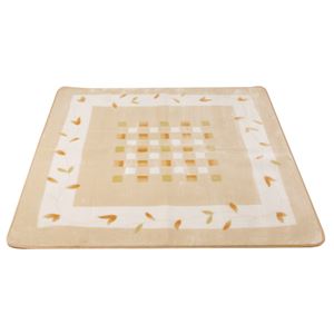 TEKNOS 2畳用 カーペット ホットカーペット カバー付  TCW-205MK 