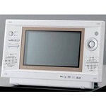 TWINBIRD(ツインバード) 7型画面ワンセグ防水ポータブルDVDプレーヤー+テレビ VD-J713CW