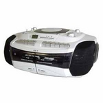 創和 CDラジカセ おけいこラジカセ GW-7W ダブルカセット 速度コントロール機能搭載