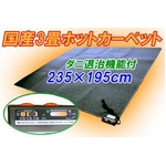 三京 電気ホットカーペット 3畳用 HT-30 ダニ退治機能付