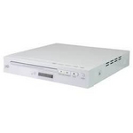 DVDプレーヤー MP3対応 YTO-106 ホワイト 新品 メーカー保証つき