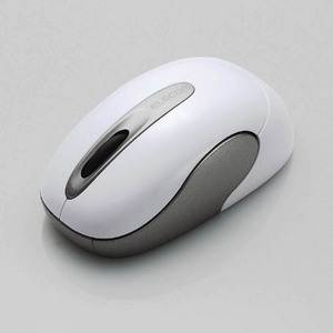 ELECOM(エレコム) USBワイヤレスマウス M-DY1URWH ホワイト 【2個セット】