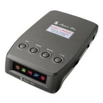 ELECOM(エレコム) GPSレーダー探知機 YUPITERU（ユピテル） GC-300 アイコン表示とボイスで警告をお知らせ【5バンド受信機能】