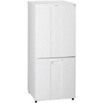Haier（ハイアール） 2ドア 冷凍冷蔵庫 138L ファン式 ノンフロン設計 JR-NF140A/Ｗ ホワイト 