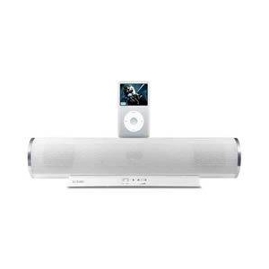 コムアライアンス iPodドックアダプター付スピーカー YTO-S001 ホワイト Sound Stick for iPod
