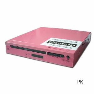 コム・アライアンス MP3対応DVDプレイヤー YTO-106C/PK ピンク CPRM対応 多彩な出力端子！薄型ボディ 【新品メーカー保証つき】