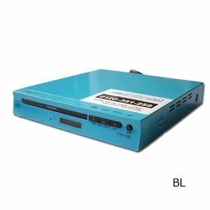 コム・アライアンス MP3対応DVDプレイヤー YTO-106C/BL ブルー CPRM対応 多彩な出力端子！薄型ボディ 【新品メーカー保証つき】