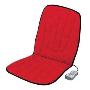 ツインバード シートマッサージャー（レッド） EM-2537R em-2537r