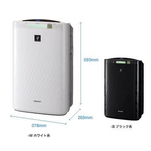 シャープ プラズマクラスター 加湿空気清浄機 KC-Y65-W ホワイト系