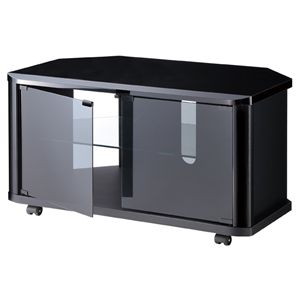 ハヤミ工産 薄型テレビ用テレビ台 26 〜 32 型用 テレビ台 TV-GL800 ブラック