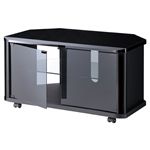 ハヤミ工産 薄型テレビ用テレビ台 26 〜 32 型用 テレビ台 TV-GL800 ブラック