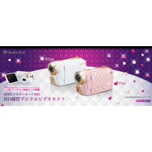 GREEN HOUSE ビデオカメラ GAUDI ピンク GREEN HOUSE ビデオカメラ GAUDI ピンク GAUDI ガウディ ビデオ