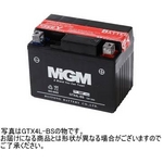 バイク用バッテリー MGM YTX4L-BS【YT4L-BS/DT4L-BS/FTH4L-BS互換】新品保証 激安 二輪車用バッテリー