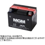 バイク用バッテリー MGM YTX5L-BS【GTX5L-BS/FTX5L-BS互換】新品保証 激安 二輪車用バッテリー