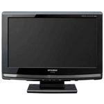 三菱 MITSUBISHI 19V型 地上・BS・110度CSデジタルハイビジョン液晶テレビ REAL LCD-19MX40