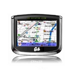 GPSポータブルナビゲーション GN-350P4 ポータブルで持ちはこび自由のカーナビ 