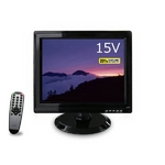 アスペクト比4:3 PC続も可 Jericho 15V型 アナログ液晶テレビ J-153TV