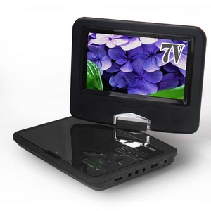 ZOX(ゾックス) 7インチ液晶搭載DVDプレーヤー(VRモード・CPRM対応、USB・MMC)(ブラック) DS-PP70NC112BK