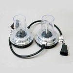 フォグライト HIDライト オールインワンHIDキット 2006 HB4 3000K 35W 2個1セット カラー:ゴールド SL-HID-HB4-3000K 車検対応