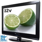 32V型ハイビジョン液晶テレビ digiMOTION（デジモーション） MDTV-32K200 地デジチューナー内蔵
