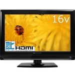 digiMOTION（デジモーション） 地デジチューナー内蔵 地上デジタルハイビジョン16V液晶テレビ MDTV-16K102L