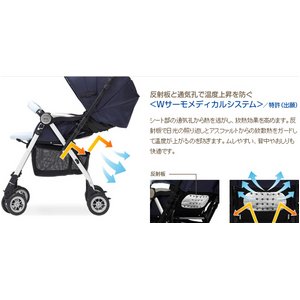 Aprica(AbvJ) SORARIA 92700(8) JChuEBR@摜S
