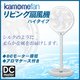 kamomefan(Jt@)  30cm rO@ nC^Cv KAM-LV1302DWH zCg摜ŏP