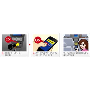J-Force Bluetooth FMgX~b^[ CX JF-BTFM2K摜Q