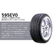 FEDERAL(フェデラル) 195/55R15 595EVO オンロードタイヤ