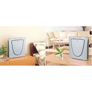 ツインバード 高性能HEPAフィルター採用 薄型空気清浄器 AC-4357S 12畳対応