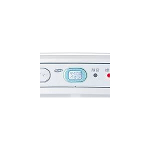 ツインバード 高性能HEPAフィルター採用 薄型マイナスイオン空気清浄機 AC-D358PW 12畳対応 パールホワイト