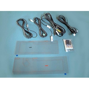 FUJITSU TEN(富士通テン) カーナビECLIPSE用 フィルムレスアンテナ ATVF07 アナログTV/GPS/ワンセグ 内蔵