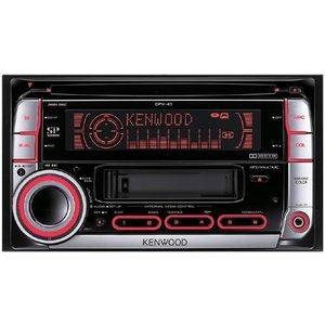 KENWOOD（ケンウッド） CDカセットレシーバー DPX-40 2DINサイズ MP3/WMA/AAC対応