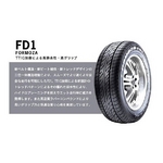 FEDERAL（フェデラル） オンロードタイヤ FORMOZA FD1155/55R 14インチ 1本