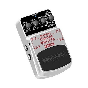 BEHRINGER(ベリンガー) ギター エフェクター デジタルステレオマルチエフェクター fx600