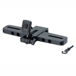 後部座席用モニタースタンド リアTVスタンド3 SEIWA(セイワ) P122(ヘッドレスト取付型TVスタンド/11インチワイド液晶モニターまで対応)