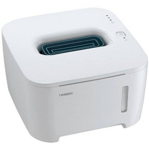 TWINBIRD（ツインバード） ハイブリッド加湿器 SK-D977W 花粉症対策に