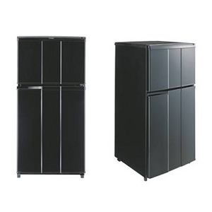 冷蔵庫 Haier 2ドア 冷凍冷蔵庫 98L 直冷式 ノンフロン設計 JR-N100C/K ブラック 【エコポイント対象】 【250L以下】