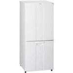 冷蔵庫 Haier 2ドア 冷凍冷蔵庫 138L ファン式 ノンフロン設計 JR-NF140A/W ホワイト ハイアール