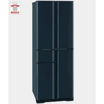 冷凍冷蔵庫 容量405L 切れちゃう冷凍 使いやすいケース収納式 三菱 MR-A41P-B レザーブラック
