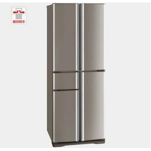 冷凍冷蔵庫 容量405L 切れちゃう冷凍 使いやすいケース収納式 三菱 MR-A41P-T ウォームステンレス