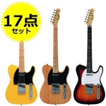 Photo Genic（フォトジェニック） エレキギター初心者17点セット 10Wアンプ付き【テレキャスタータイプ】 TCL220 N