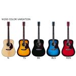 アコースティックギター初心者入門10点セットSepia Crue届いてすぐに始めるアコースティックギターW200入門10点セット! ブラック