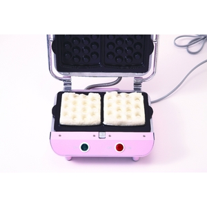 プレスもちメーカー モッフル ミルクピンク(2個焼き)