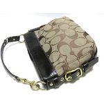 COACH(コーチ) ハンプトンズ シグネチャーゾーイ ショルダーバッグ #12657