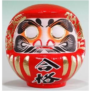 合格だるま 7号